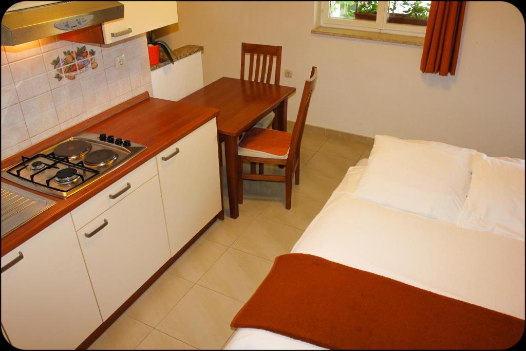 Gargamelo Pension Poreč Cameră foto